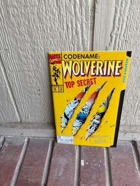 Wolverine #50 Codename: Top Secret Weapon X File (1992)